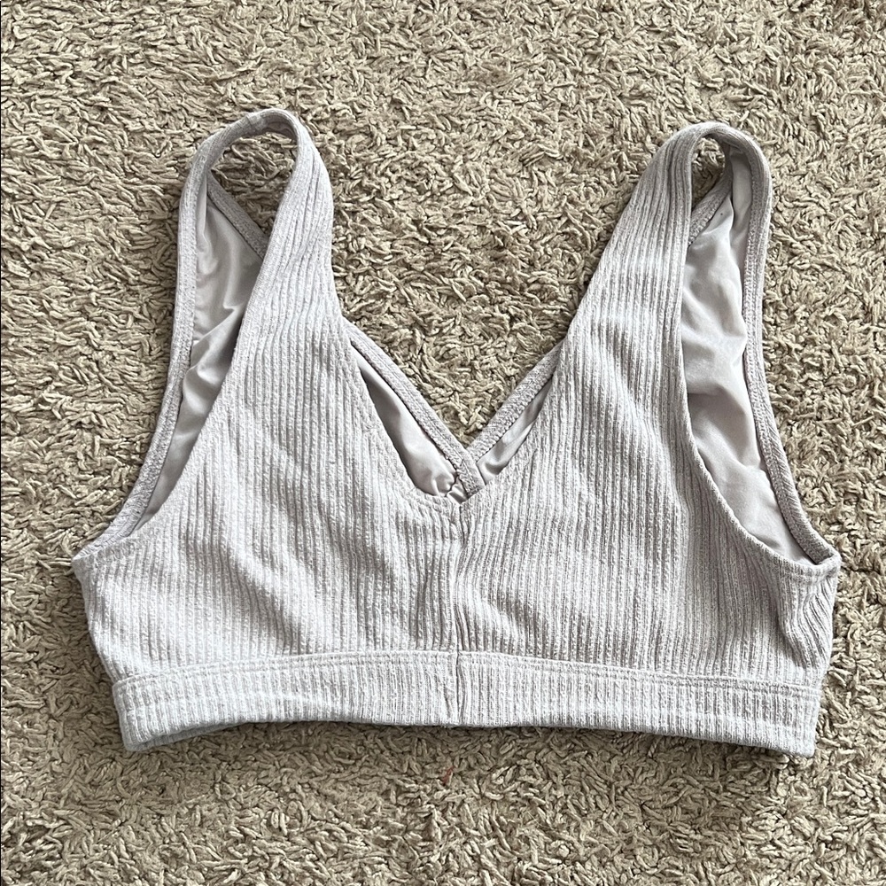 Maurices Tan Ribbed Bralette - Picture 3 of 3